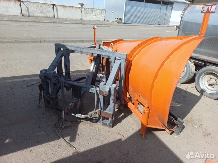 Оборудование снегоуборочных машин