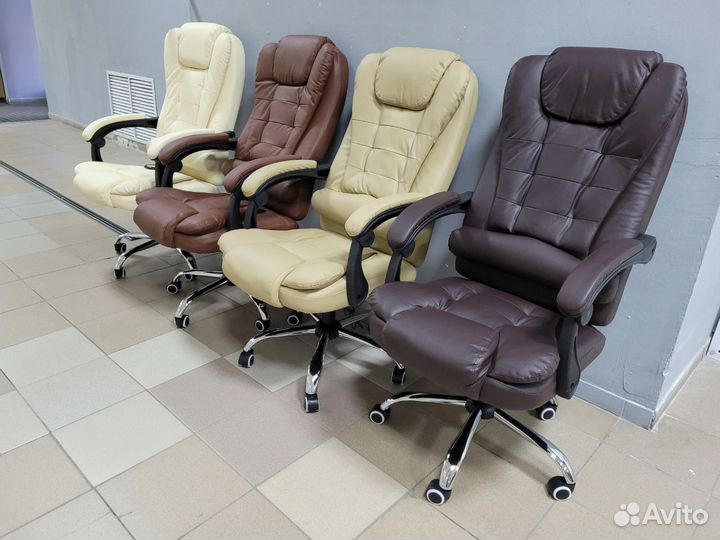 Кресло офисное, компьютерное новое Б6