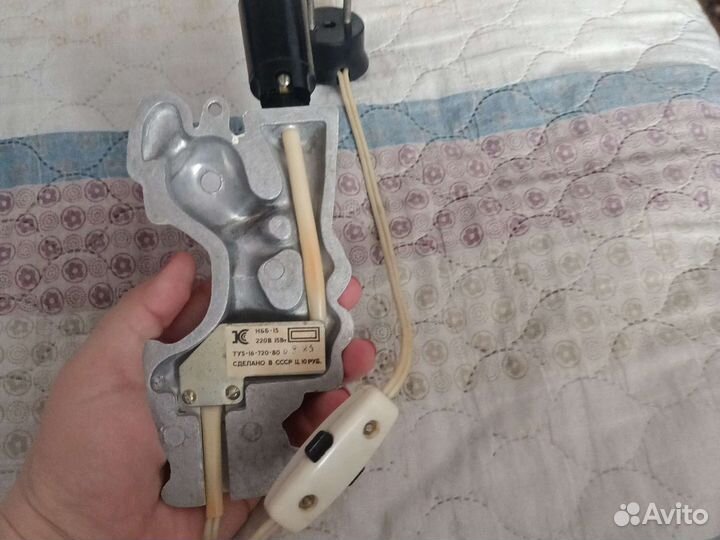 Светильник СССР Дональд Дак