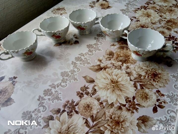 Чайные чашки СССР