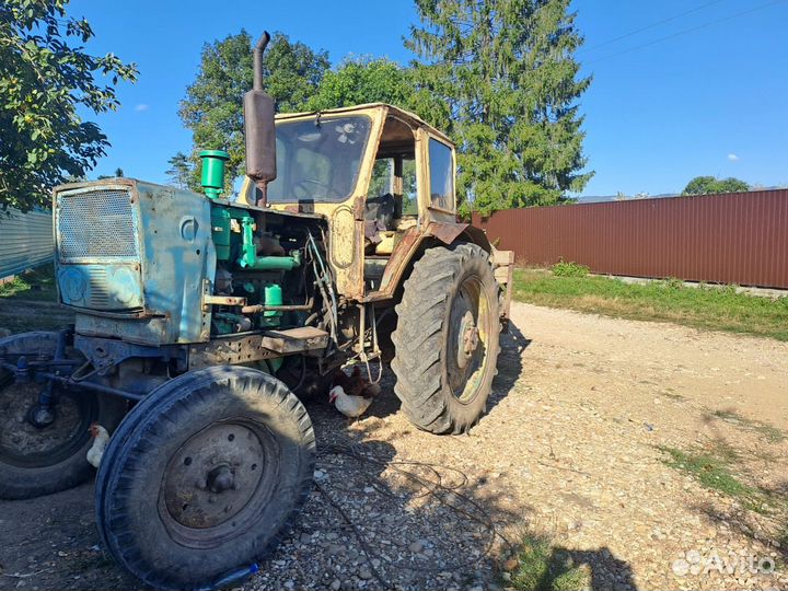 Трактор ЮМЗ 6, 2024