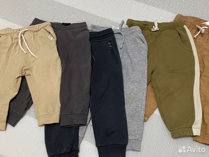 Пакет вещей на мальчика 86-92 и 92-98