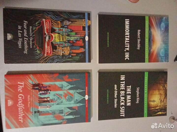 Адаптированные книги на английском