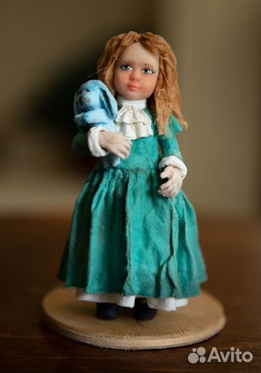 Ватная игрушка