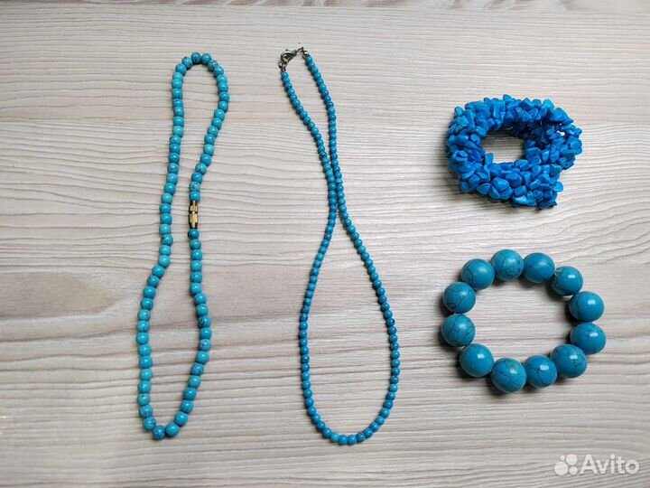 Бусы, браслеты из натуральных камней