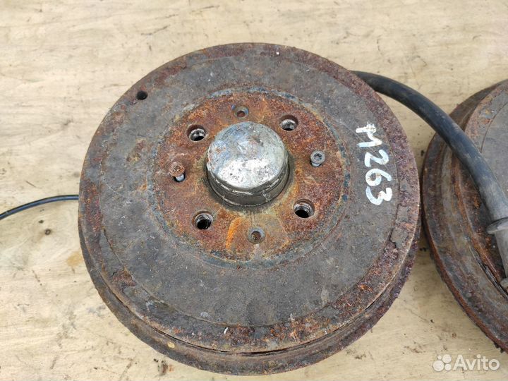 Барабан задний в сборе на Opel Corsa D