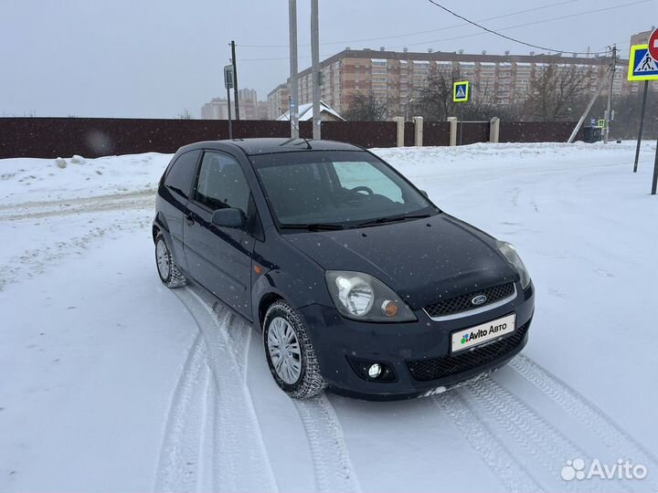 Ford Fiesta 1.4 МТ, 2008, 129 250 км