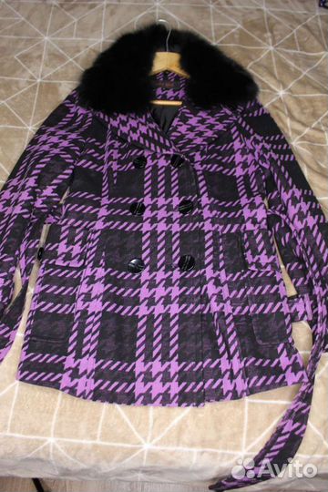 Пальто женское демисезонное р.44