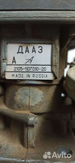Карбюратор ваз 2105