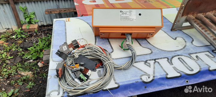 Газовая горелка и пульт управления wolf