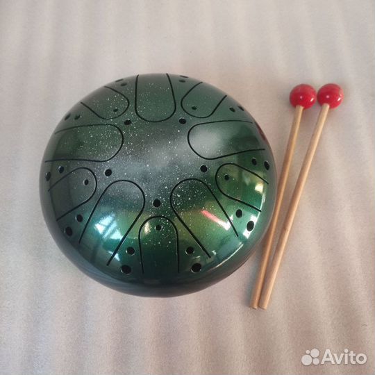 Новый глюкофон 22 см ля минор инсомния 432 гц