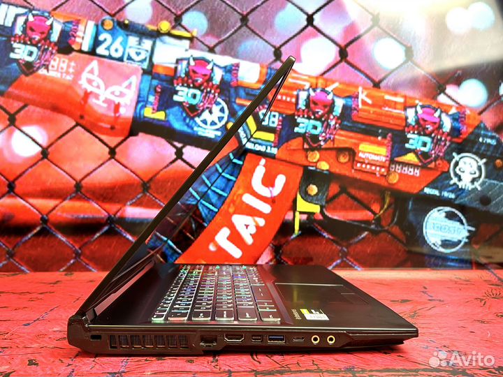 Игровой ноутбук MSI / Trade-in