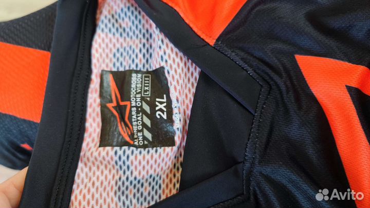 Комплект джерси Alpinestars xхl 38 (новый)
