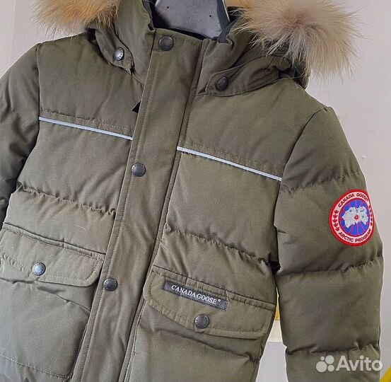 Куртка детская Canada Goose