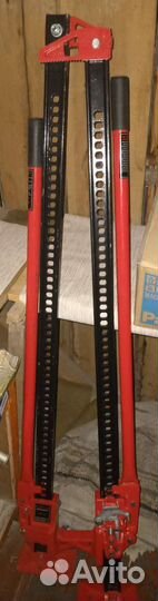 Домкрат реечный