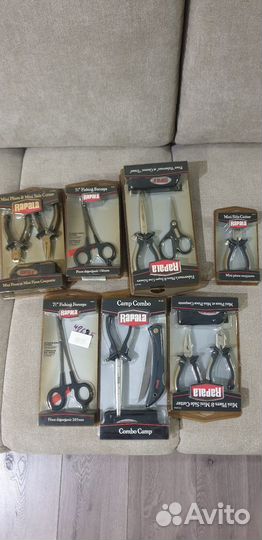 Набор Rapala для рыбалки Рапала