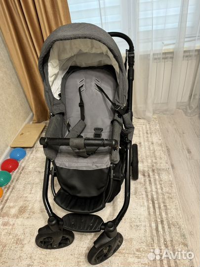 Коляска 2 в 1 indigo