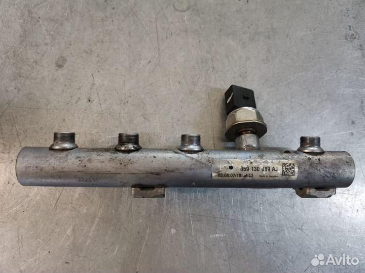 Топливная рампа VW Audi Porshe 3,0TDI V6