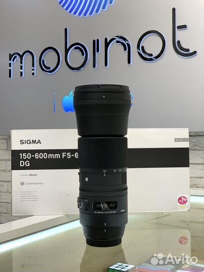 Sigma AF150-600mm F/5.0-6.3 DG OS HSM Contemporar
