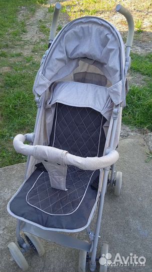 Прогулочная коляска трость бу