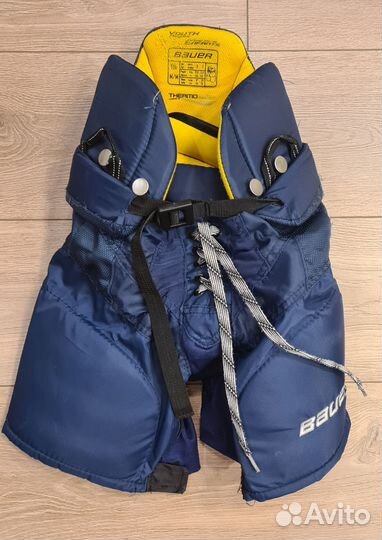 Хоккейные шорты bauer yth total one mx3