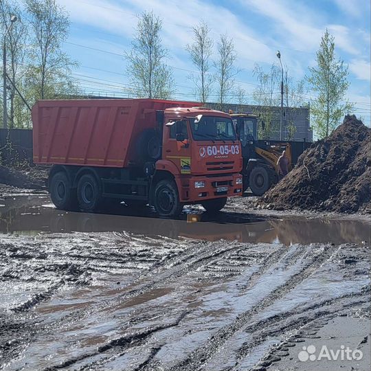 Услуги самосвалов