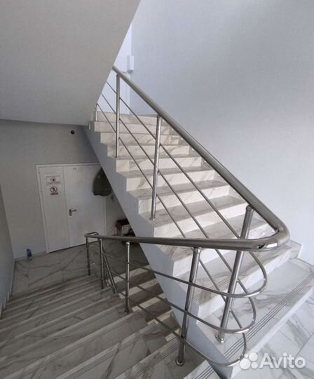 Перила из нержавеющей стали