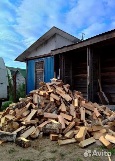 Дрова Березовые в укладку в Приозерске любого объе