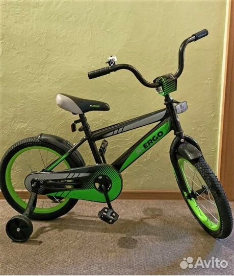 Детский велосипед 2-х колесный