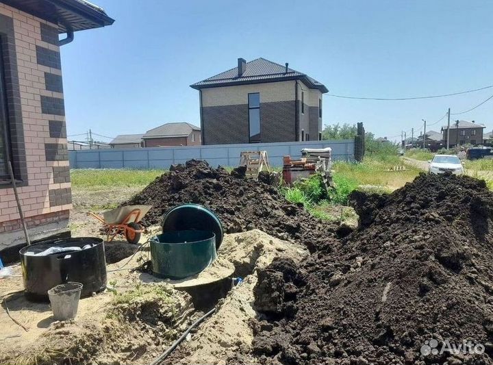 Септик под ключ с гарантией