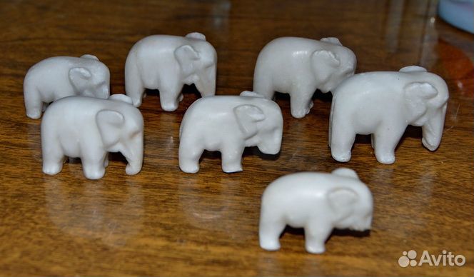 Полный набор слоников