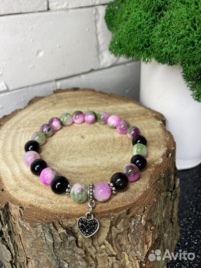 Браслеты из натуральных камней