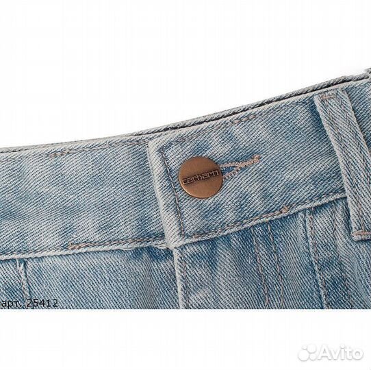 Джинсы Carhartt Синие