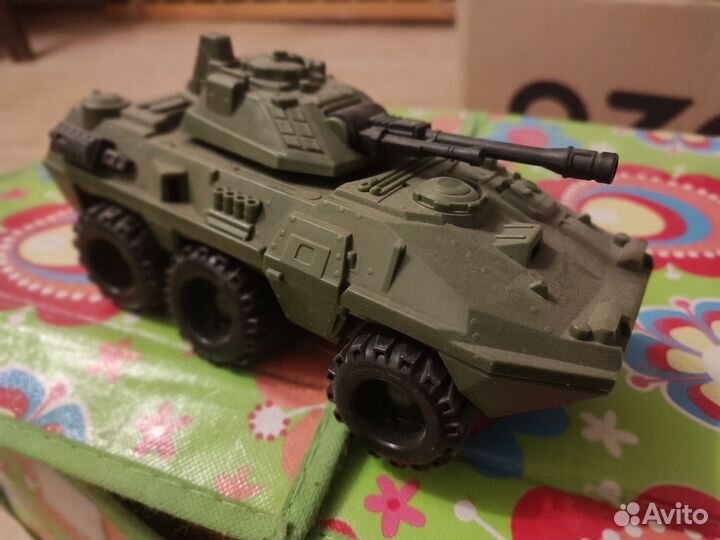 Модель танка