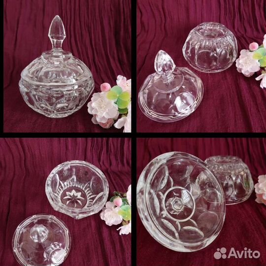 Шкатулки и бонбоньерка фарфор