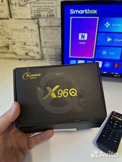Телевизор Dexp H20D7200 и SMART приставка