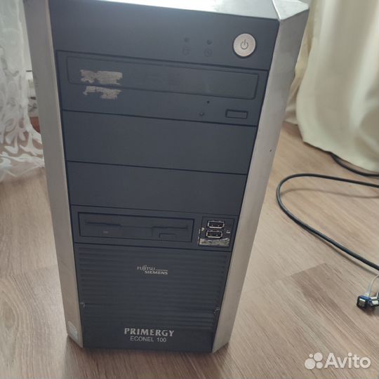 Сервер fujitsu primergy econel 100