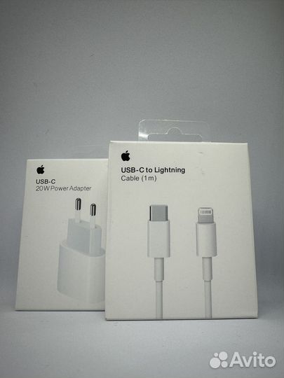 Зарядка на iPhone 20w
