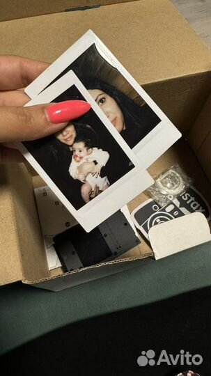 Instax mini 9 с упаковкой и документами