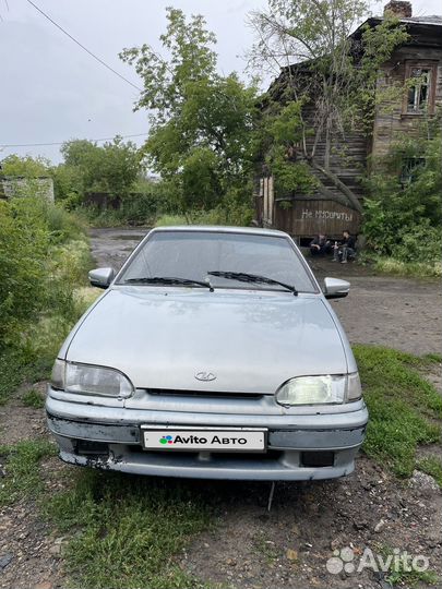 ВАЗ 2115 Samara 1.5 МТ, 2004, 274 000 км