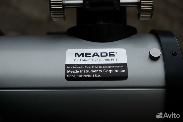 Телескоп meade DS-2114ATS-LNT