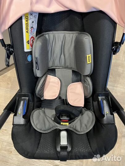 Коляска автокресло doona plus с базой isofix