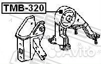 Подушка двс задняя МКПП Toyota Carina ST191 2.0