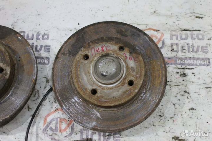 Ступица задняя правая Peugeot 308 PSA5F01 2012