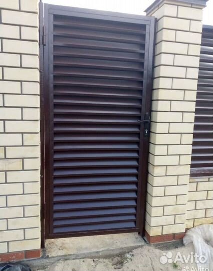 Заборы и крыши