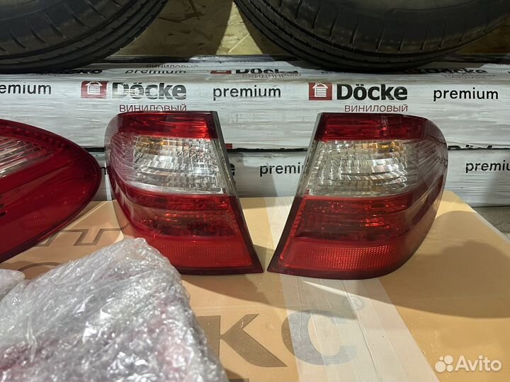 Фонари задние W211 S211 Mercedes-Benz