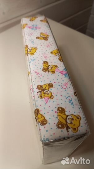 Новый комплект постельного белья для ребёнка