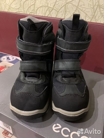 Ботинки ecco 34