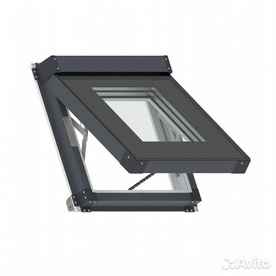 Мансардное окно из профиля Rehau 640x850 мм (шхв)