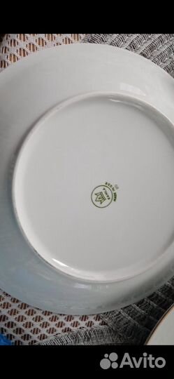 Тарелки производства Япония и ГДР (новые)